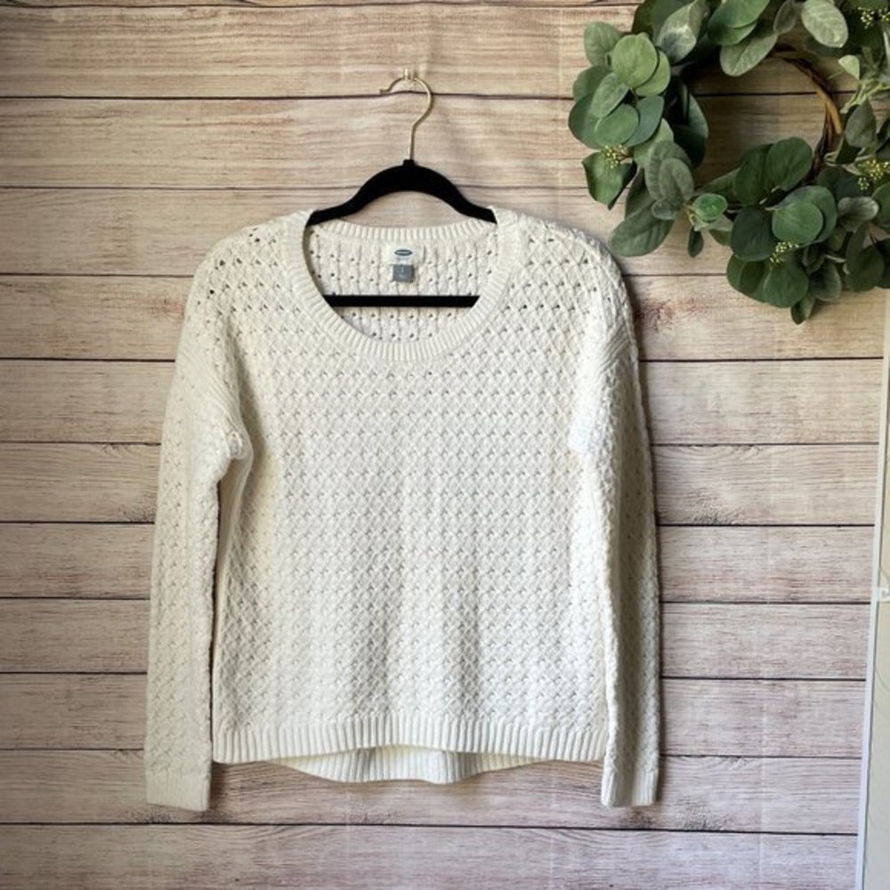 Old Navy Cable Knit Sweater